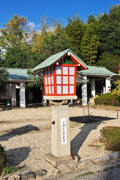 日本の京都の古代寺院