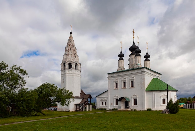 Ancient temples and monasteries of the city of Suzdal
