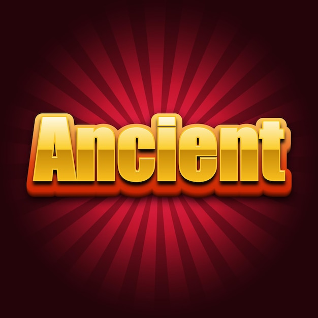 Ancient Text effect Gold JPG attractive background card photo