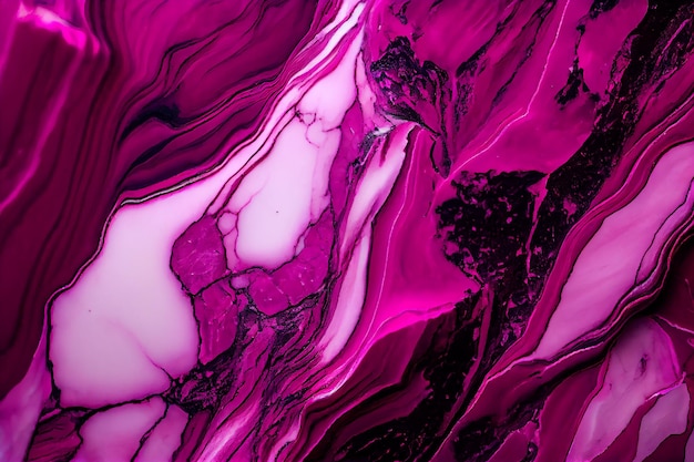 Ancient Texture Magenta marble background