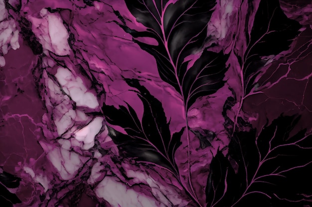 Ancient Texture Magenta marble background