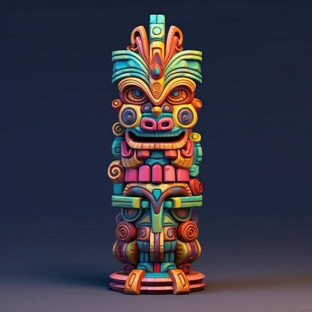 Ancient totem