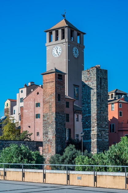 Ancient tower in the heart of Savona