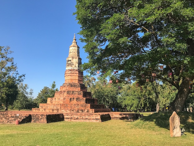 タイの古代の町