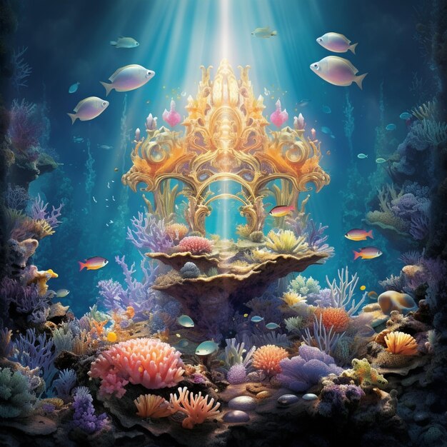 Premium AI Image  Ancient Treasures A Glimpse into the Opulent World 