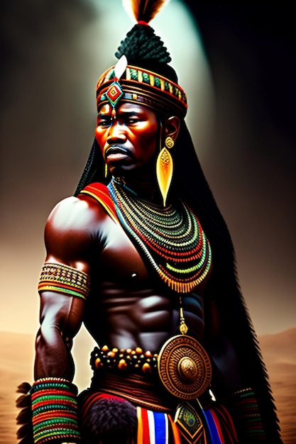 Ancient Tribal Warrior