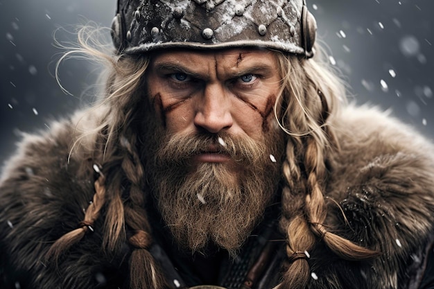 ancient viking warrior