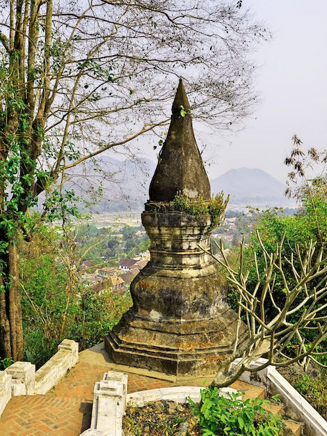 Ancient Wat in Luang Prabang Laos