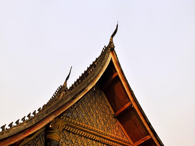 Ancient Wat in Luang Prabang Laos