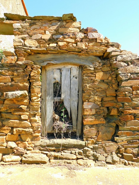 anciet ruin in rural landscapes