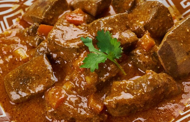 anda kaleji tak-a-tak - liver and egg cooked with a range of masalas, pakistani cuisine