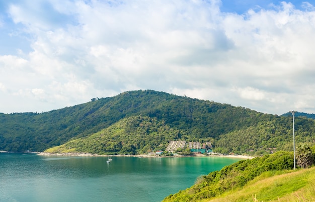 Andaman zee, phuket, ten zuiden van thailand.