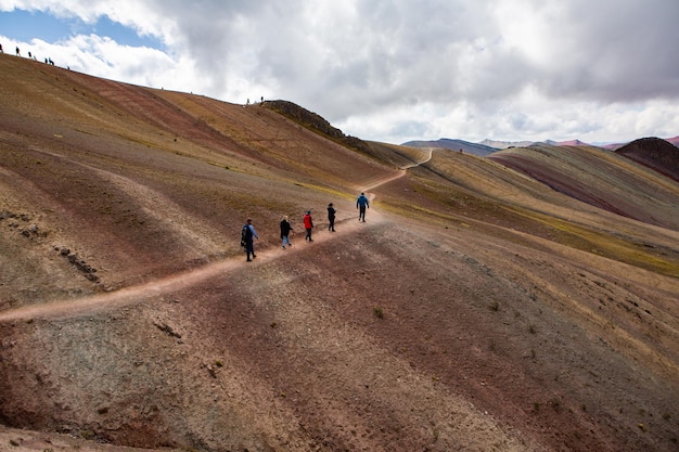 Andes Mountains or Andean are the longest continental mountain range in the world