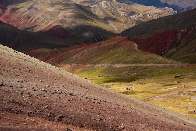 Andes Mountains or Andean are the longest continental mountain range in the world