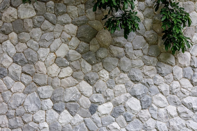 Andesite rock Nature rock background  exterior ornament panel