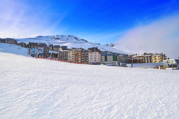 Andorra Pas de la Casa ski resort Grandvalira 