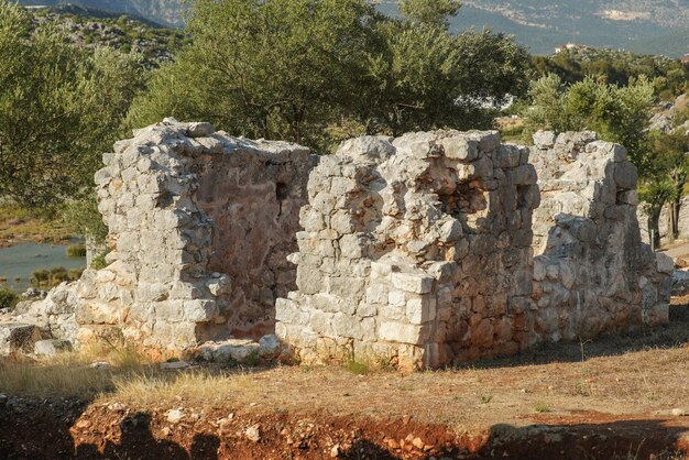 Andriake oude stad in Demre Antalya Turkiye