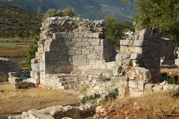 Andriake oude stad in Demre Antalya Turkiye