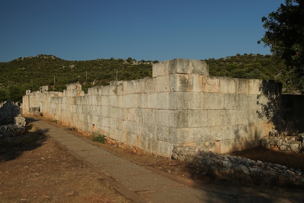 Andriake oude stad in Demre Antalya Turkiye