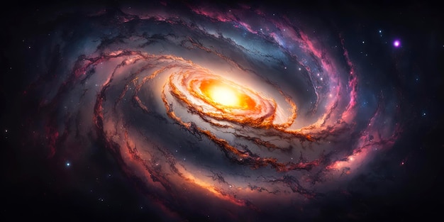 Wallpaper 4k Andromeda Galaxy Wallpaper