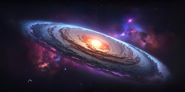 HD Andromeda Galaxy Wallpaper  PixelsTalkNet