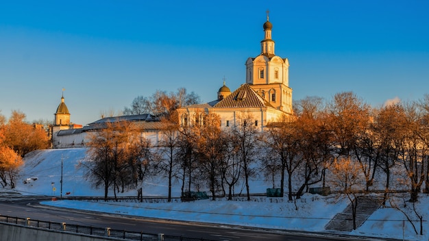 Andronikov Klooster van de Verlosser Spaso-Andronikov Monastyr, een voormalig klooster in Moskou, Rusland.