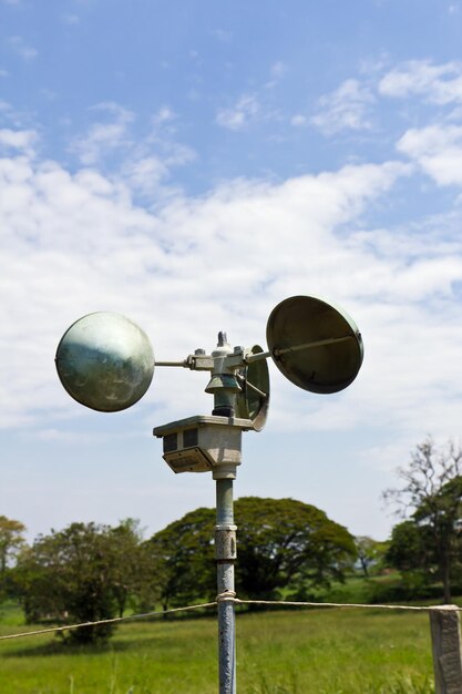 Foto stazione anemometrica 2