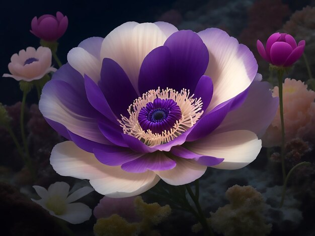 Photo anemone_flower