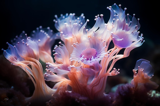 Anemone paradisesea animal photography