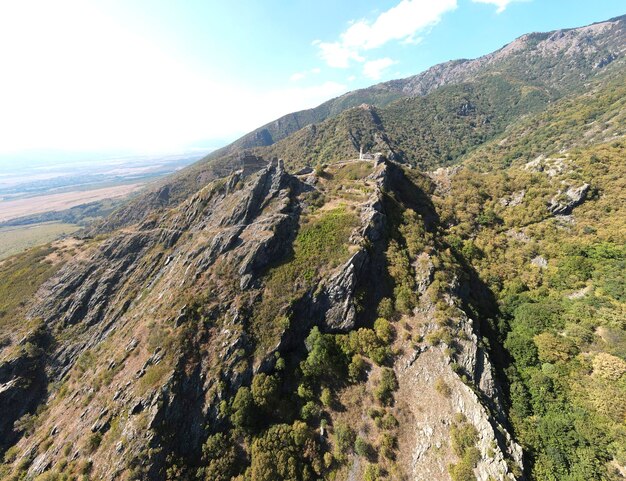 Photo anevsko kale fortress near town of sopot bulgaria