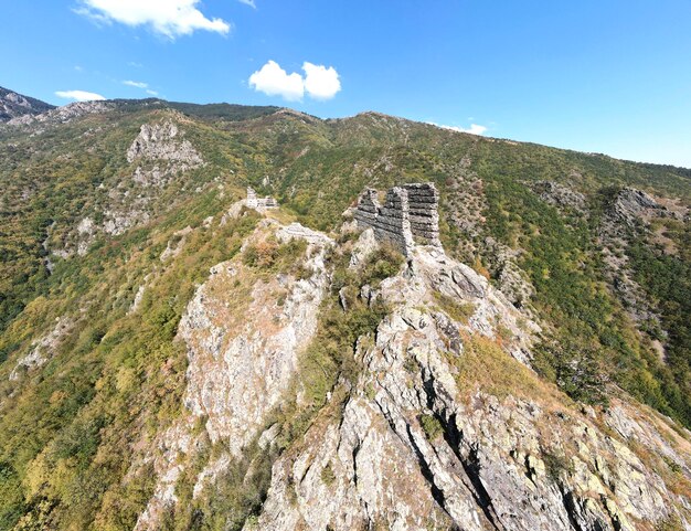 Anevsko kale Fortress near town of Sopot Bulgaria