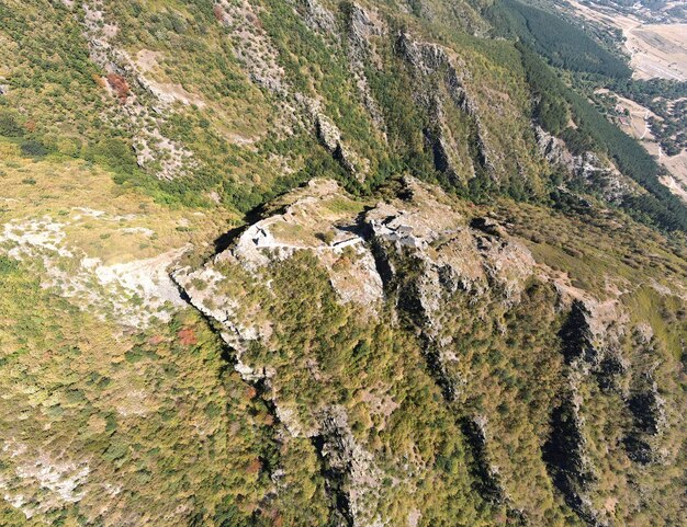 Photo anevsko kale fortress near town of sopot bulgaria