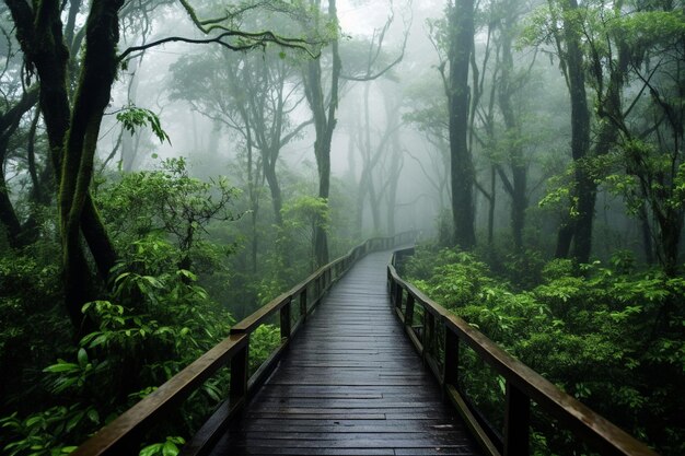 Ang ka nature trail in doi inthanon national park