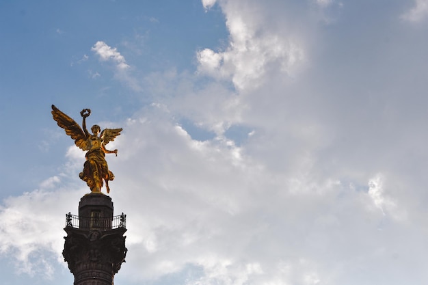 Photo angel de la independencia