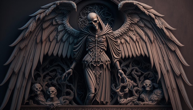 Details more than 83 angel of death wallpaper super hot - in.cdgdbentre