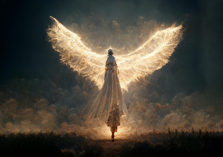 Photo angel of death