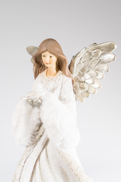 Angel figure christmas decoration new year christmas tree minifiguur