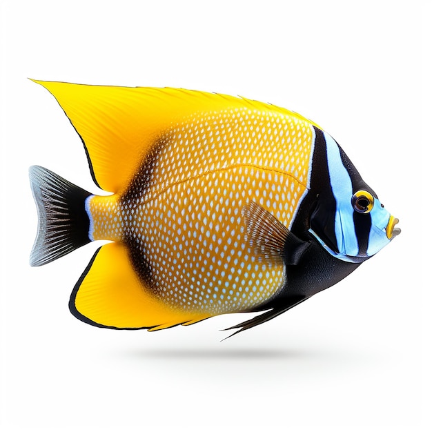 Photo angel fish