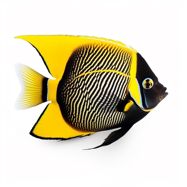 Photo angel fish