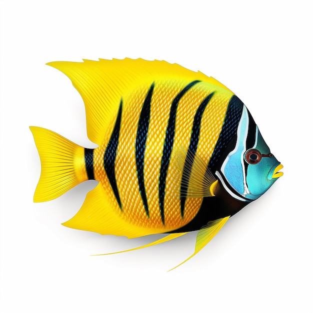 Photo angel fish