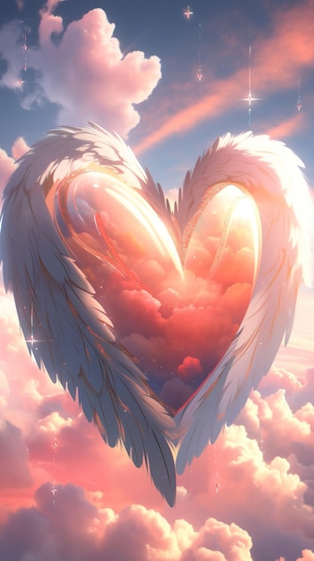Premium Photo | Angel heart wallpapers inspirational angel heart wallpapers  wallpaper cave this week of angel heart wallpapers best of angel heart  wallpapers wallpaper cave this week