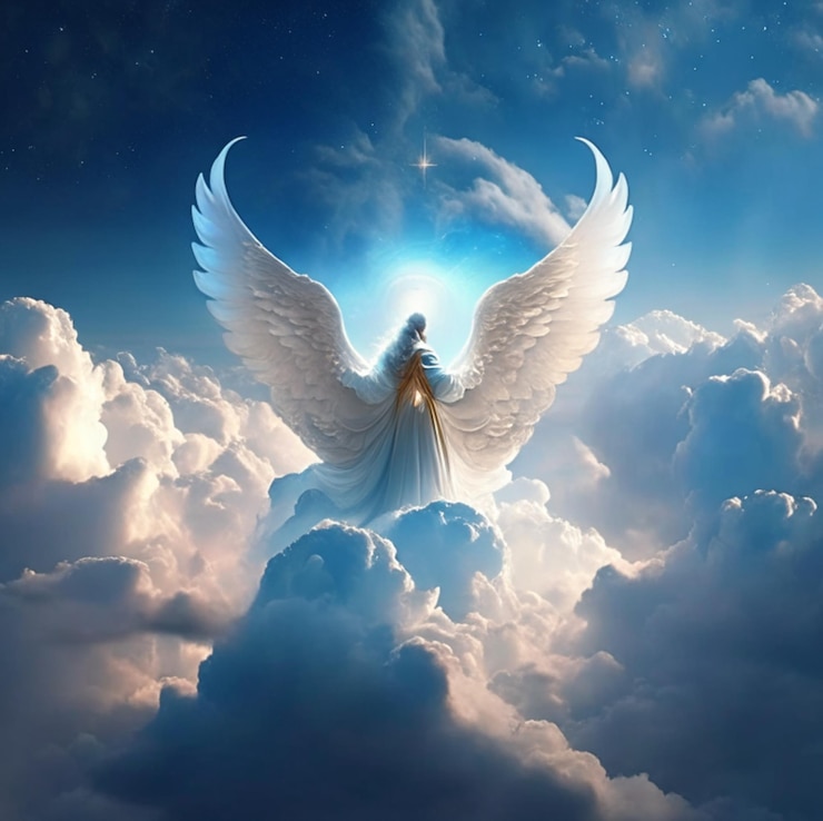 Photo an angel