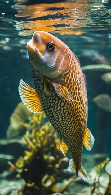 Angelfish Captivating Aquatic Beauties