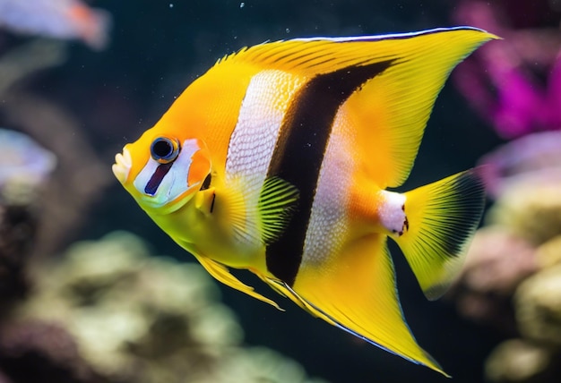 Angelfish Captivating Aquatic Beauties