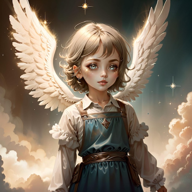 Ангельский ребенок