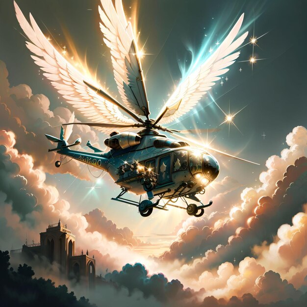 angelical helicopter