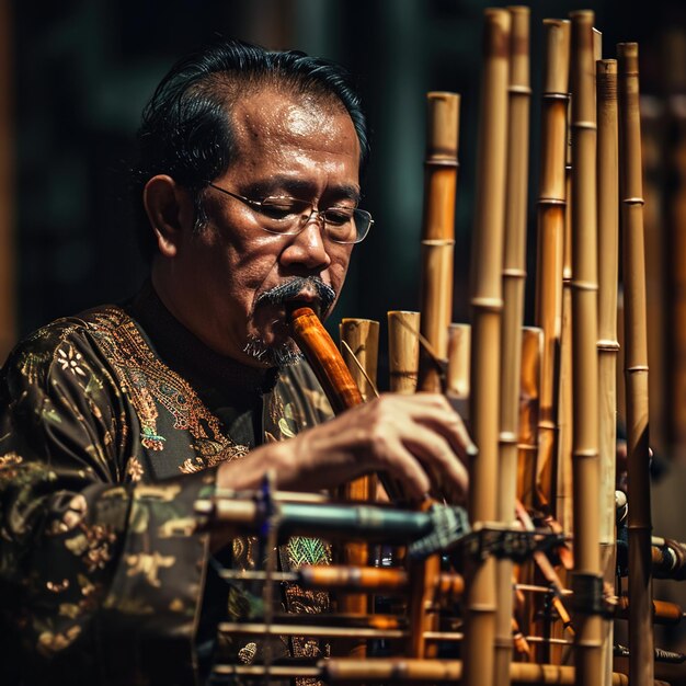 Angklung orchestra v 6 Job ID 2821ba2ea1874e4d9b7dece4c8f78b0d