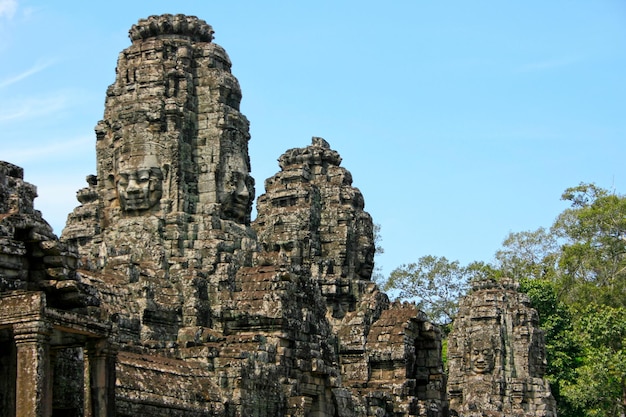 Angkor Thom in Siem Reap