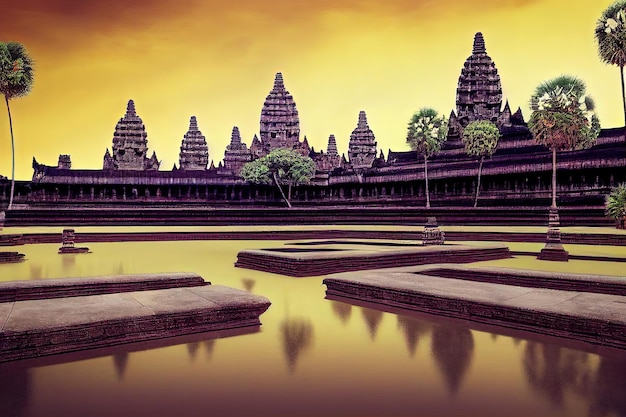 khmer art wallpaper