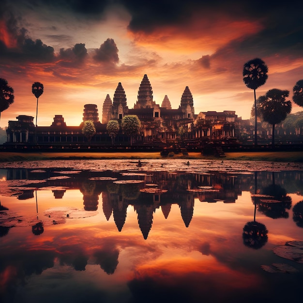 Photo angkor wat cambodia